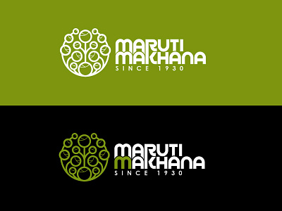 MarutiMakhana_Logo Design art branding design flat graphic design icon logo minimal type typography