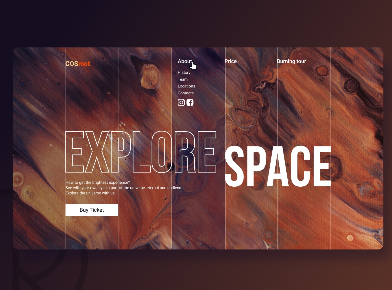 Space flights by Julia Shelkunova on Dribbble