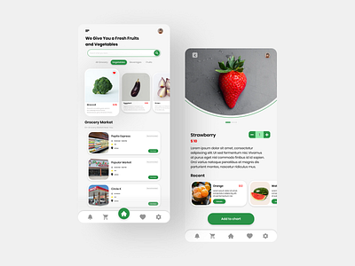 Grocery Shop Mobile App