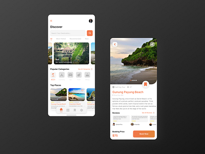 Travel Apps (Normal Version) apps travelapps ui ui design ui ux design