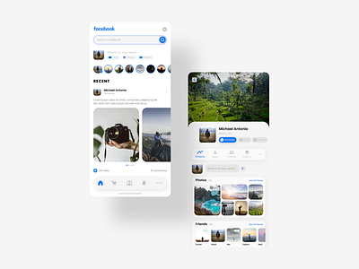 Facebook App Redesign