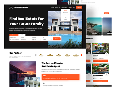 Real Estate Landing Page