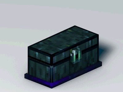 Ender Chest - Voxel Model by Allen on Dribbble