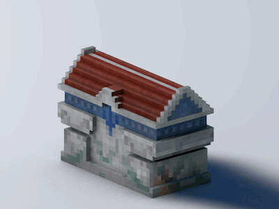 Ender Chest - Voxel Model by Allen on Dribbble