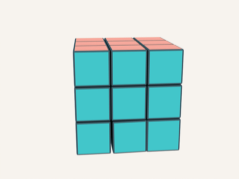 Cult of Done Manifesto - Done is the Engine of More 3d animation cube cult design done illustration manifesto of rubiks rubiks cube