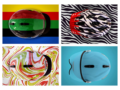 Design your own bicycle helmet! customization helmet design mass customization