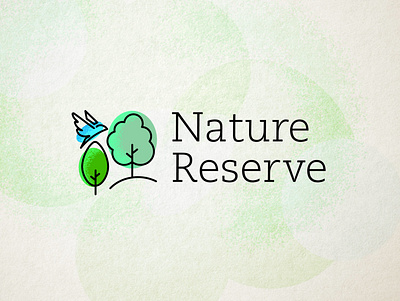 Nature Reserve adobeillustrator branding colour palette design icons illustration logo nature illustration nature logo simplistic texture vector