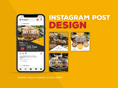 INSTAGRAM POST DESIGN - SDR design instagram instagram post modern post social media