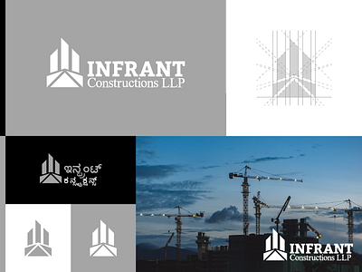 Infrant Constructions Logo a logo adobe best logo branddesigner construction logo dailylogo design designer find best logo designer graphicdesigner logo logo design logo designs logodesign logodesigner logodesignersclub logoesignerclub logoideas logopassion logotype