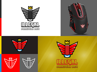 Brand Identity of an eSports Group - Illegal a logo brand identity design brand identity designer branding dailylogo design esports logo logo design logo designer logodesign logodesigner logodesignersclub logodesigns logomaker logos monogram