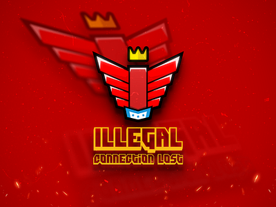 Logo for an eSports Group - Illegal a logo adobe elegant esport esport logo esportlogo esports logo esportslogo logo logo design logo designer logodesign logodesigner logodesignersclub logodesigns monogram royal logo