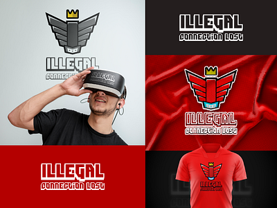 Brand Identity of an eSports Group - Illegal