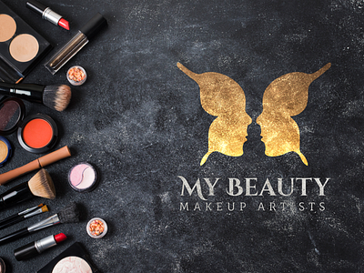 My Beauty Makeup Artists By Harshit Panwar On Dribbble