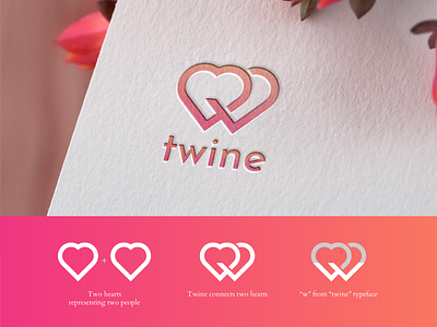 Twine Logo Design Concept