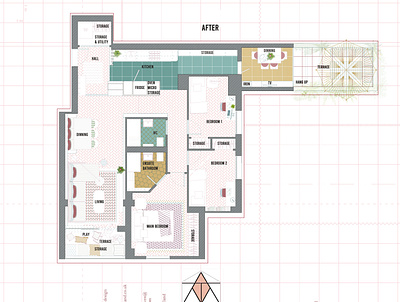 Jose's house design process. architecture creativity design illustration interior