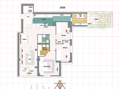 Jose's house design process.