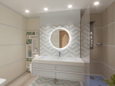 bathroom deign blue version. architecture bathroomdesign creative design design furniture design interior interior architecture interiordesign