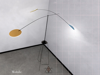 mobile lamp by adesignland.co.uk