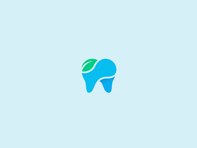 Slick Tooth Logo branding design flat logo vector