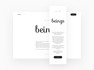 beingslab about aboutus being beings contact debut web webdesign