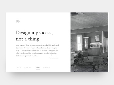 Design = What app design framer minimal minimalism ui web what