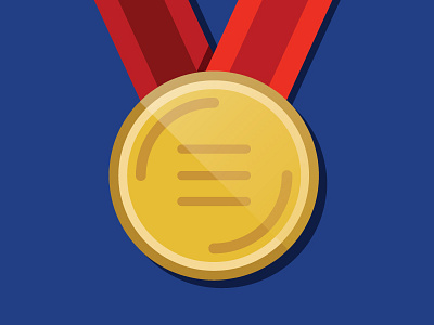 Medal icons medal vector