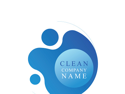 Clean company logo
