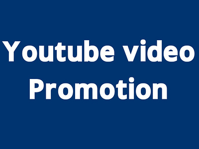 Digital Marketing Expert with strong skill Video promotion,