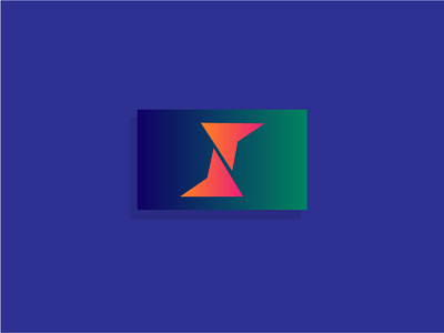 business card branding design icon logo minimal typography