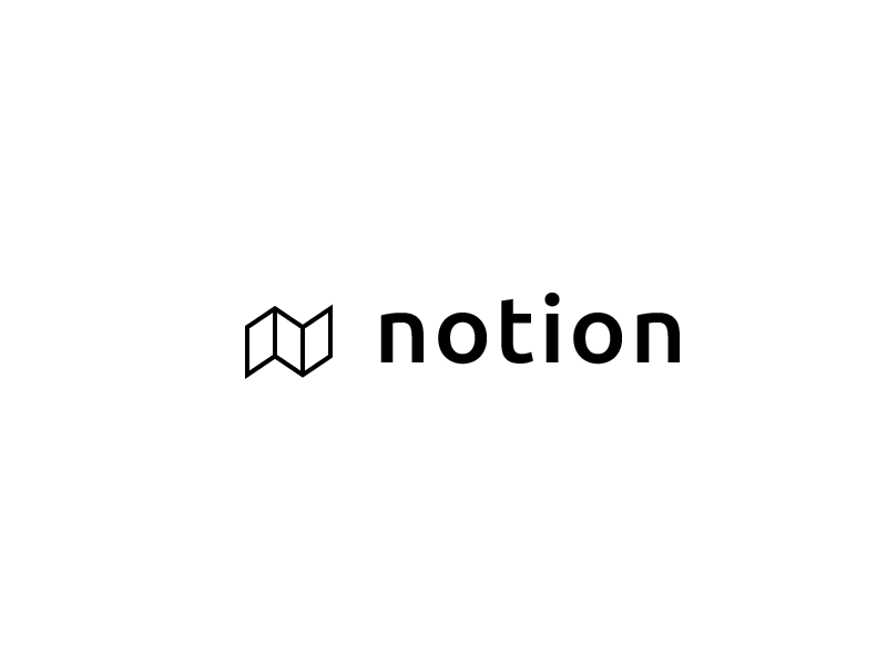 notion redesign logo by MUSTAFA on Dribbble