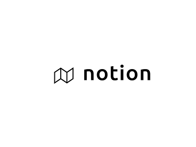 notion redesign logo branding design icon illustration logo logodesign minimal typography vector website