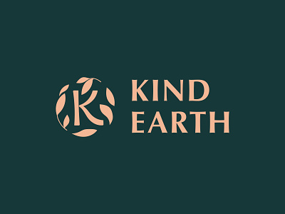 Hand-drawn logo for an eco-friendly brand
