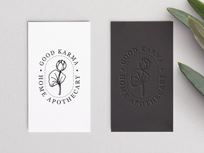 Good Karma logo design