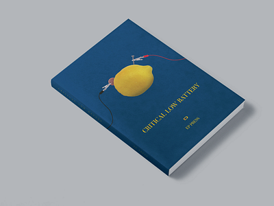 Critical Low Battery book book cover cover design illustraion poetry