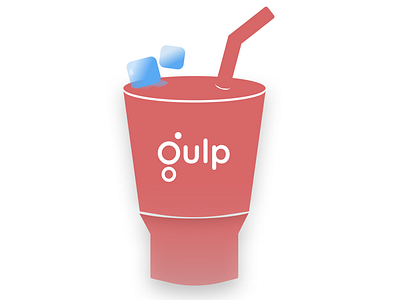 Gulp Logo - Recreated