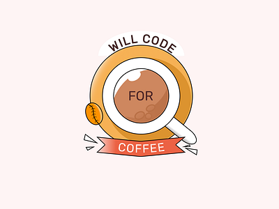 Will code for coffee