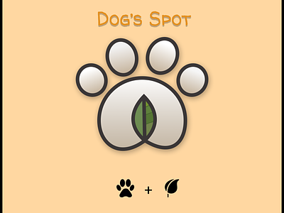 Dog's Spot Branding beginner brand design branding company logo creativity design dribbble figma figmadesign illustration logo redesign