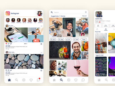 Instagram redesigned