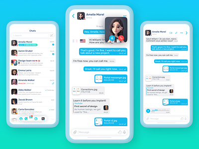 Messenger | Mobile app | Communication