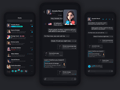 Messenger | Mobile app | Communication