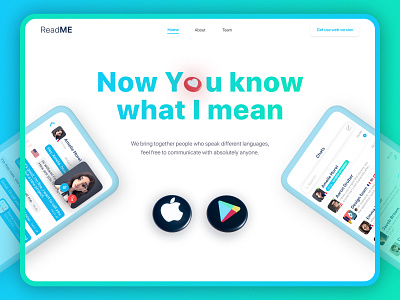 landing page | Messenger | Communication