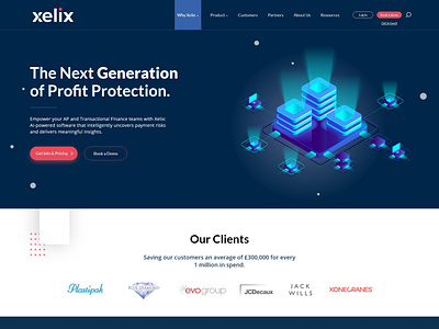 Xelix Marketing by FZN Creative on Dribbble