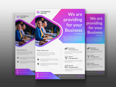 Creative Business flyer template corporate creative design flyers modern flyer professional unique flyer