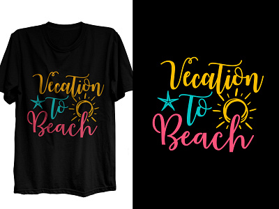 Typography Summer t-shirt familysummer familyvacations summer summertime sunshine t shirtdesign tshirt typography vacation vacationtime vacationtobeach