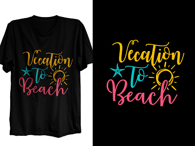 Typography Summer t-shirt