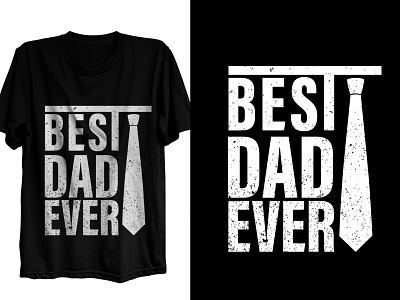 Dad Typography T-shirt Design dad fathers fathers day tshirt typography vector