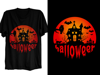 Halloween T-shirt design autumn ghost gothlife halloween halloweenlover halloweenstyle horror october october31st pumpkin scared scary spooky timburton tshirt tshirt design vector