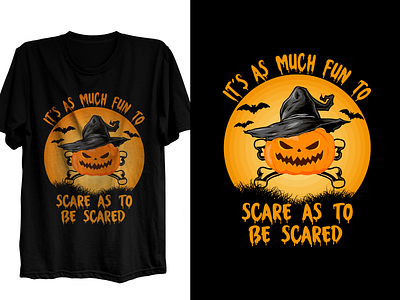 halloween Vintage/retro Typography tshirt design