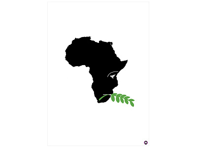 Africa 's peace! africa african african people aminelahi design graphic illustration iranian graphic designer iranian graphic designers onish aminelahi persian graphic designer social poster اونیش امین الهی پوستر
