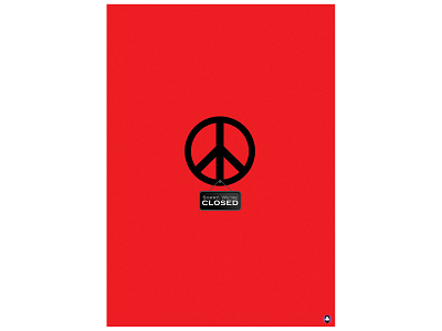 Peace!!! design graphic design illustration iranian graphic designer iranian graphic designers middle east movie poster onish aminelahi peace persian graphic designer poster social poster war اونیش امین الهی طراح گرافیک ایرانی